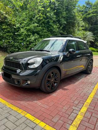 MINI COUNTRYMAN 1.6 S ALL4 4X4 16V 184CV TURBO GASOLINA 4P AUTOMÁTICO MINI COUNTRYMAN 1.6 S ALL4 4X4 16V 184CV TURBO GASOLINA 4P AUTOMÁTICO
